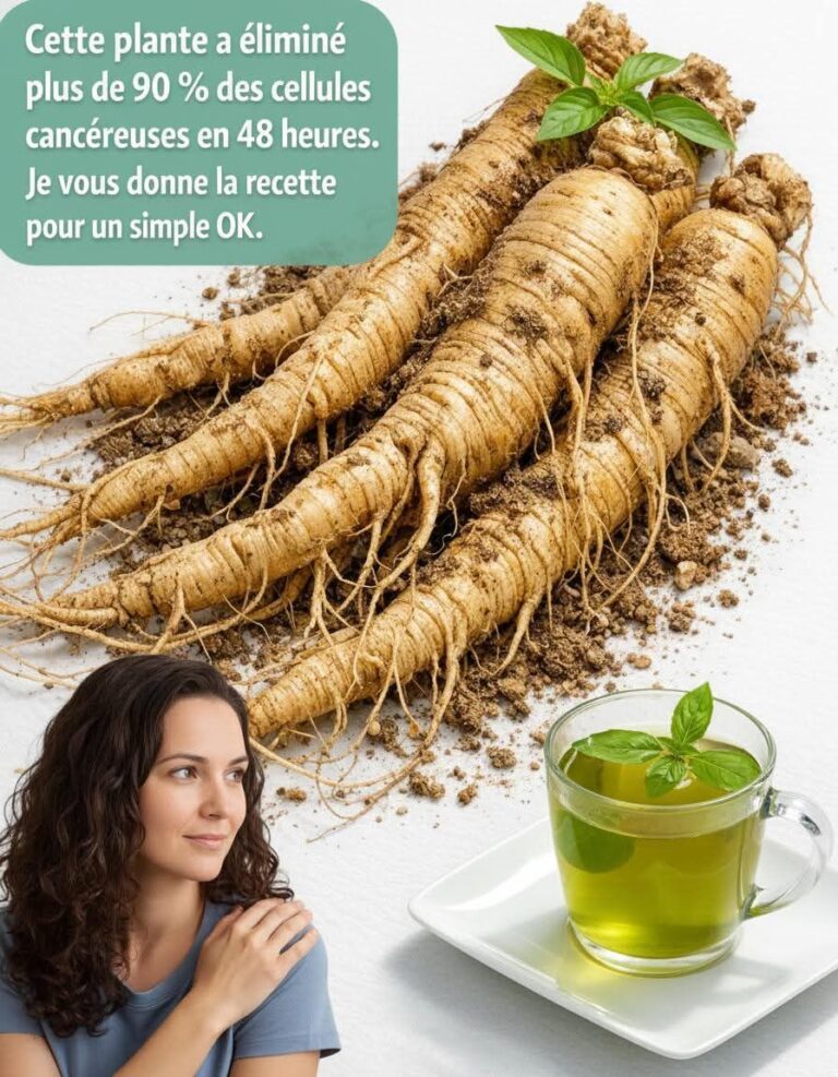 Cette plante a éliminé plus de 90 % des cellules cancéreuses