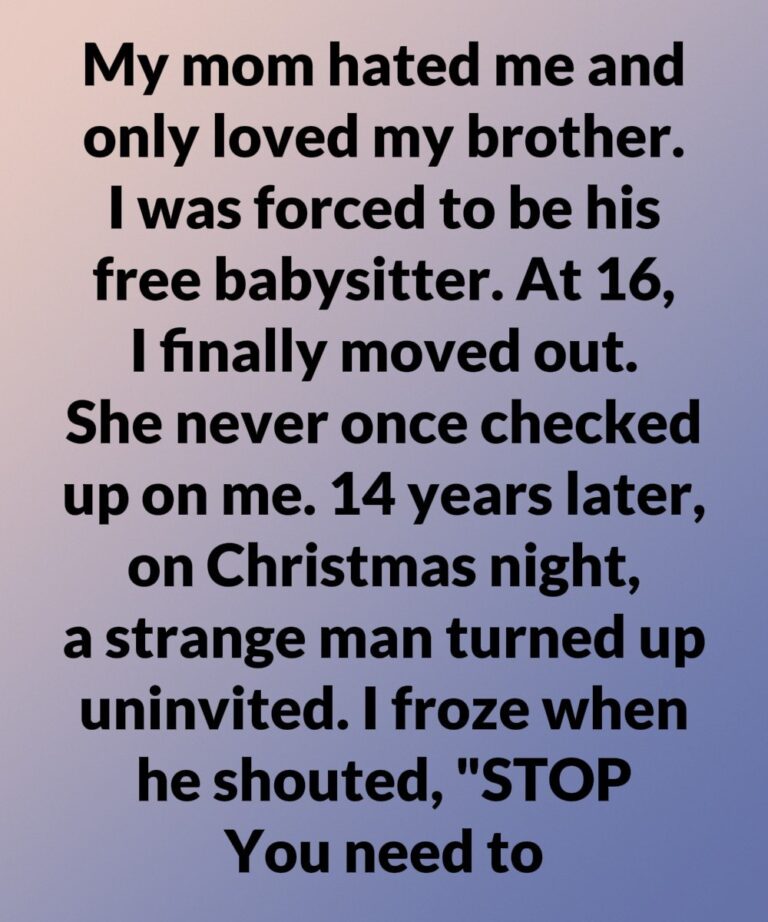 “A Christmas Night Visit That Changed the Course of Everything”