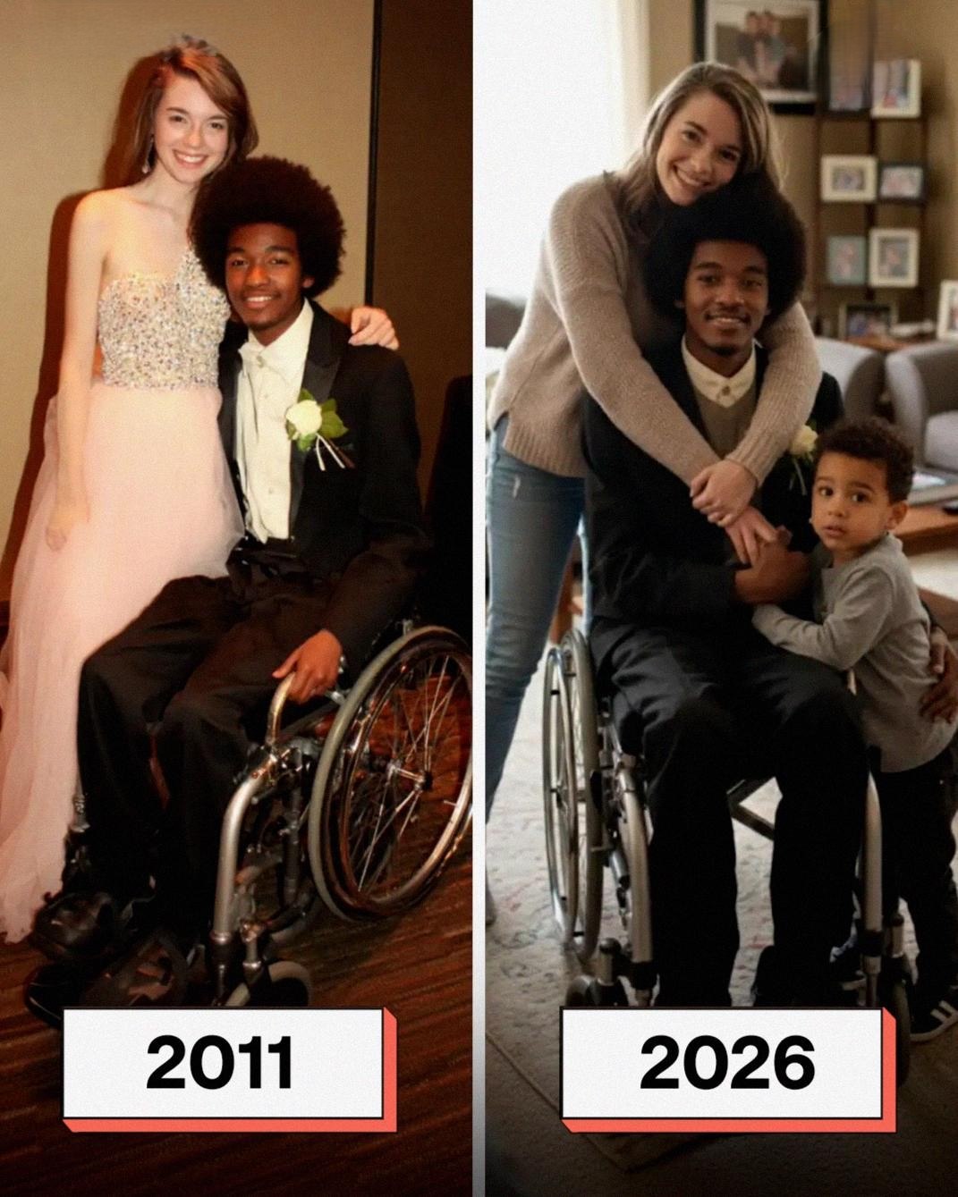 I Gave Up My Family for My Paralyzed High School Sweetheart – 15 Years Later, His Secret Destroyed Everything!
