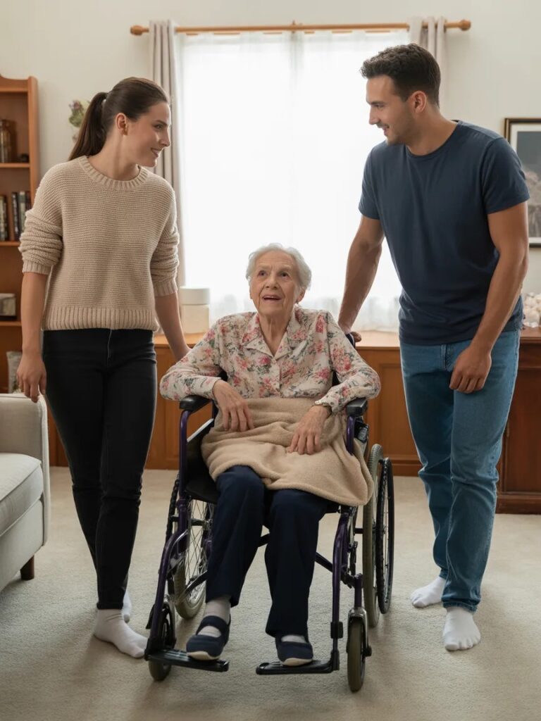 My Husband Handed Me a Bill When I Asked Him to Care for My Mom After Her Surgery – So I Taught Him a Lesson