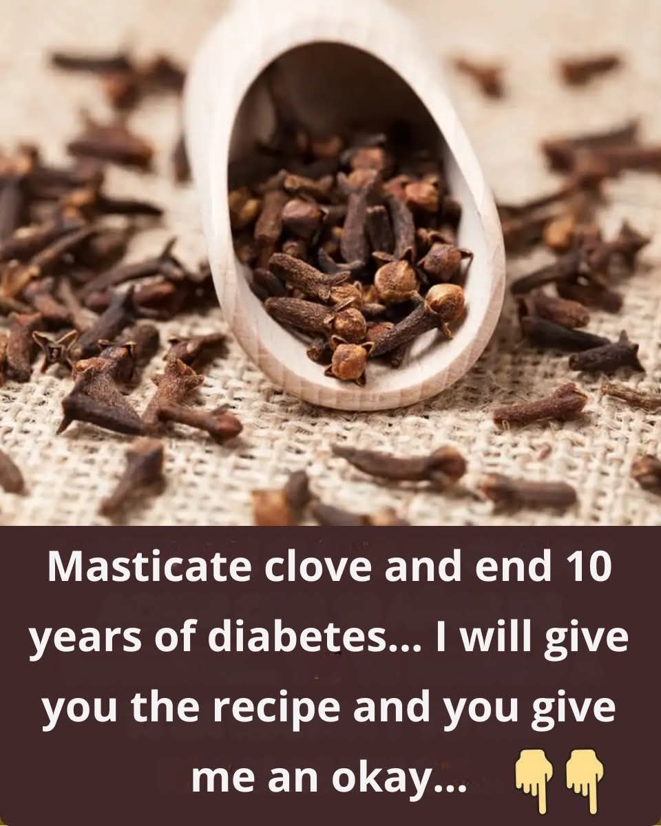 20 Gentle Benefits of Chewing Clove Daily — The Ancient Spice for Modern Wellness