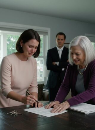 I finally bought our dream home, and on the very first day my husband said: “my mom, my sister, and the kids are moving in, you don’t get a say!” he drove off to get them. And that evening, they froze at what they saw inside…