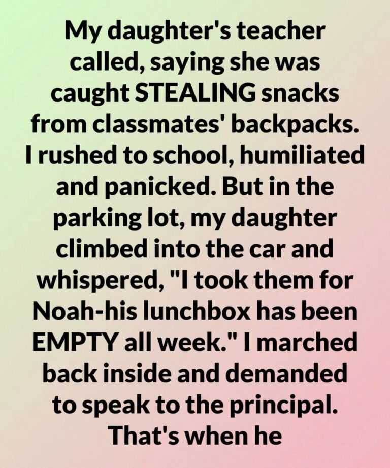 “She risked everything to steal food for a hungry classmate—never knowing her choice would transform the entire school.”