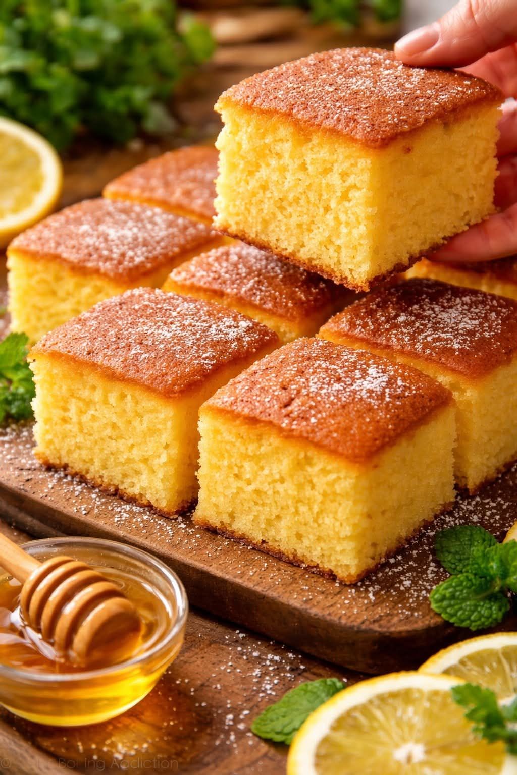 Soft, Fluffy Castella Cake Recipe