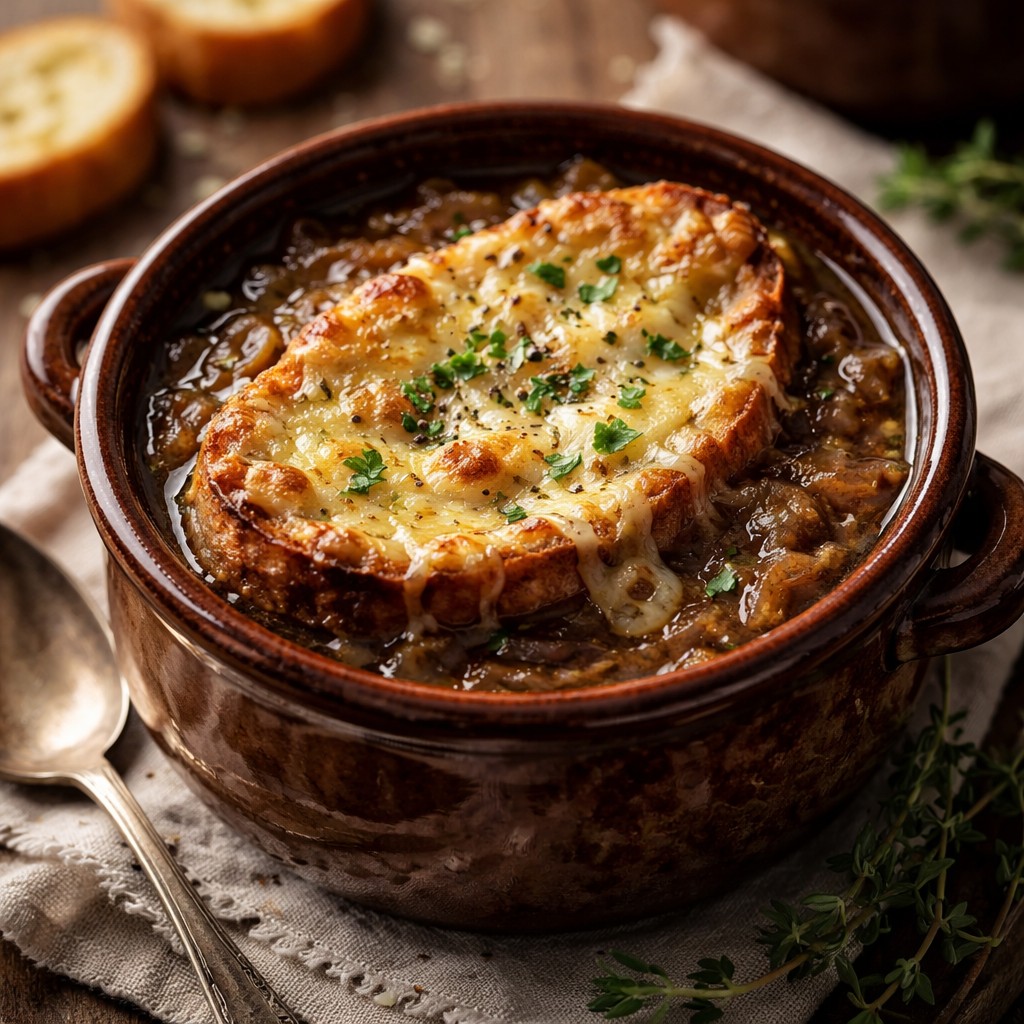 The Deep-Flavor French Onion Soup