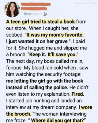 The Silver Petal of a Shoplifter’s Grief and the Structural Shift of a Destiny