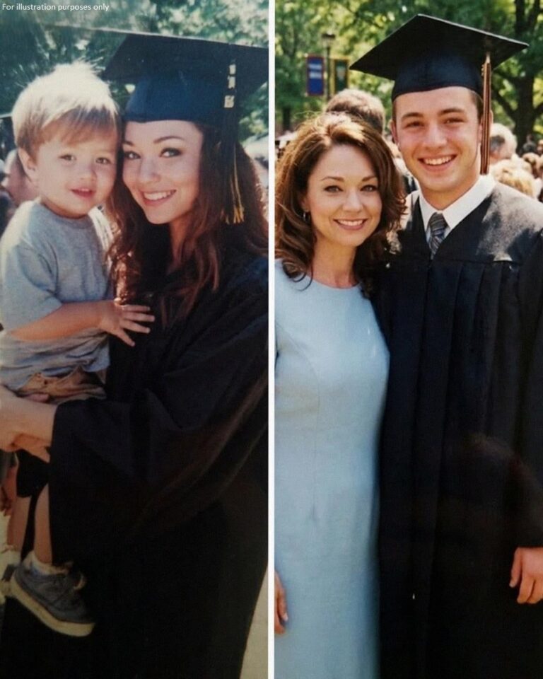 My Mom Raised Me Alone – but at My College Graduation, My Biological Father Showed Up and Said She’d Lied to Me My Whole Life
