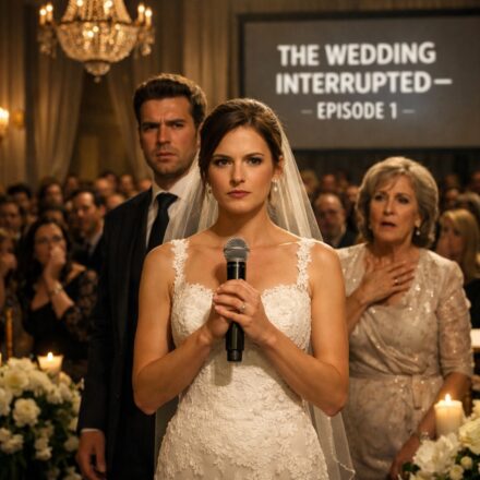 An hour before the wedding, I overheard my fiancé whispering to his mother, “I don’t care about her – I only want her money.” I wiped away my tears, walked up to the altar, and instead of saying “I do,” I said something that made my mother-in-law clutch her chest right there in the hall…