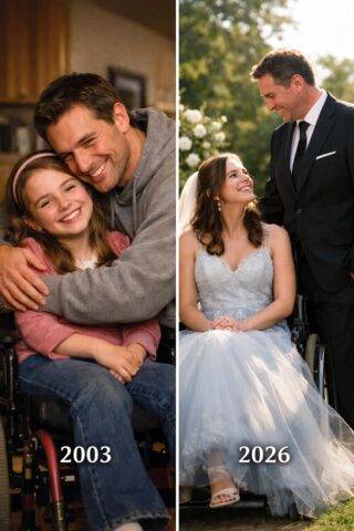 I adopted a little girl. Twenty-three years later, at her wedding, a stranger pulled me aside and said, “You have no idea what she’s been hiding from you.”