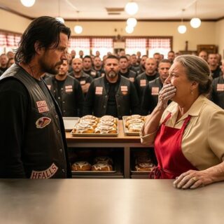 She Fed a Homeless Boy in 2003. Twenty-One Years Later, 97 Bikers Arrived at Her Door