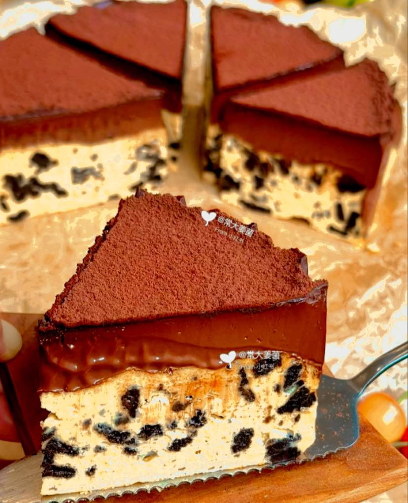 Oreo Chocolate Cheesecake