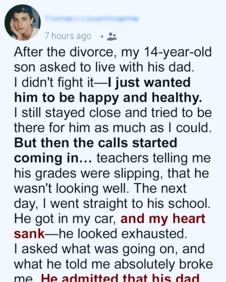 I Let My Son Go Live With His Dad—Then I Realized He Needed Saving
