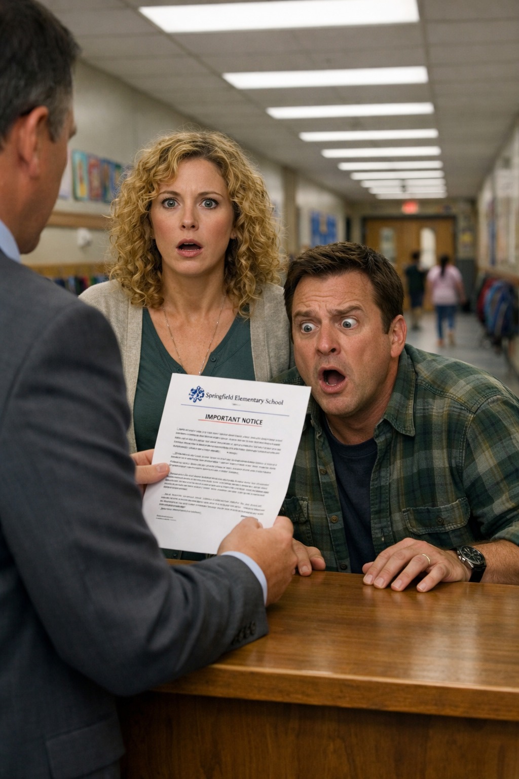 One morning, a letter arrived: an elementary school enrollment invitation. But I’ve never had a child. I’ve never even been married. Confused and shaken, I went to the school. The teacher looked at me…