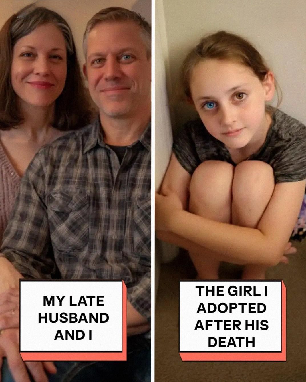 I Adopted a Girl with Eyes Like My Late Husbands – a Year Later, I Found a Photo in Her Bag That Made My Blood Run Cold!
