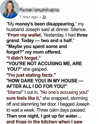 Money Kept Disappearing from My Husband’s Wallet — Until I Got up for Water One Night and Discovered the Surprising Truth