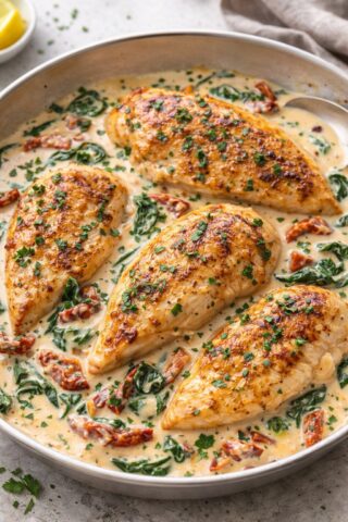 Ultimate Creamy Tuscan Chicken