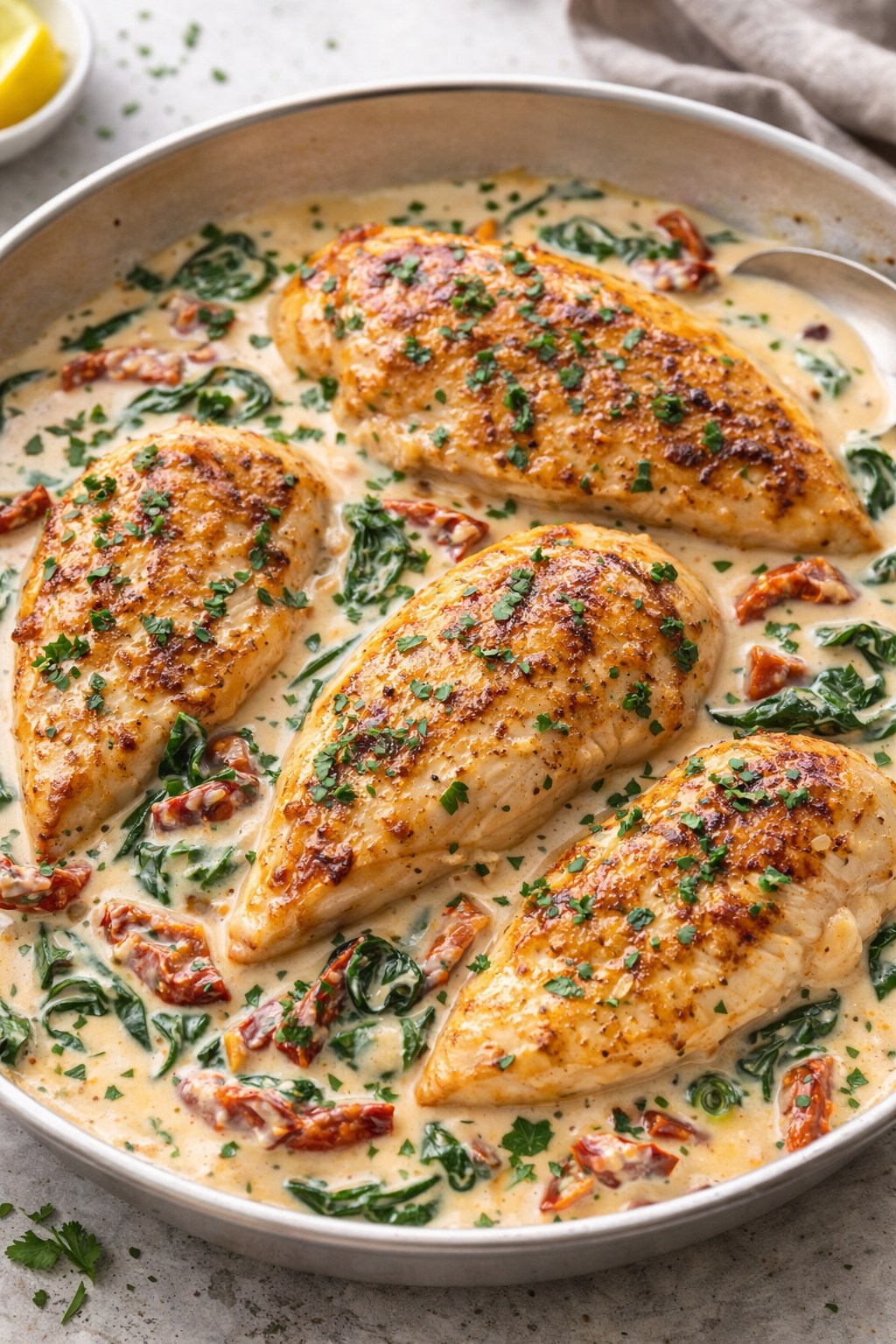 Ultimate Creamy Tuscan Chicken
