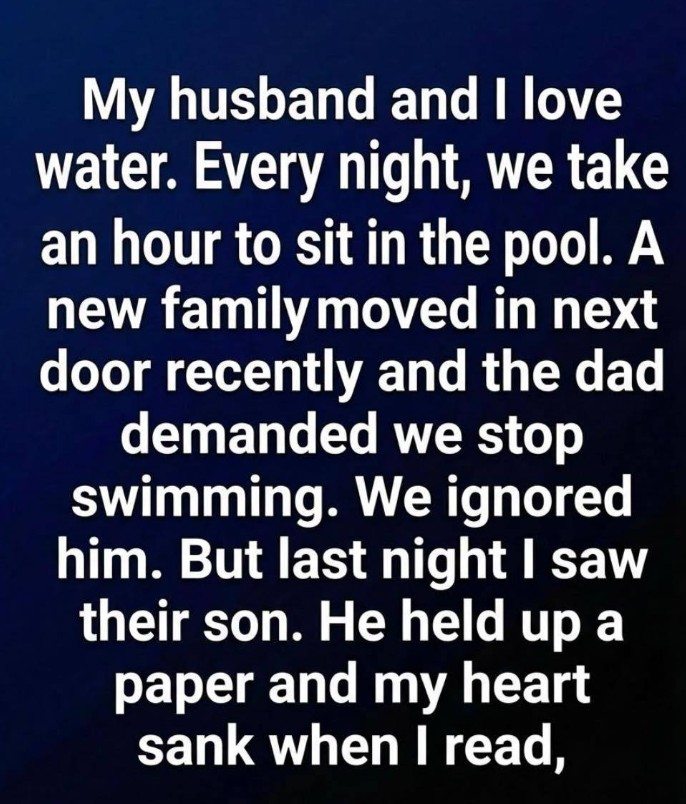 My husband and I have always been drawn to the quiet presence of water.
