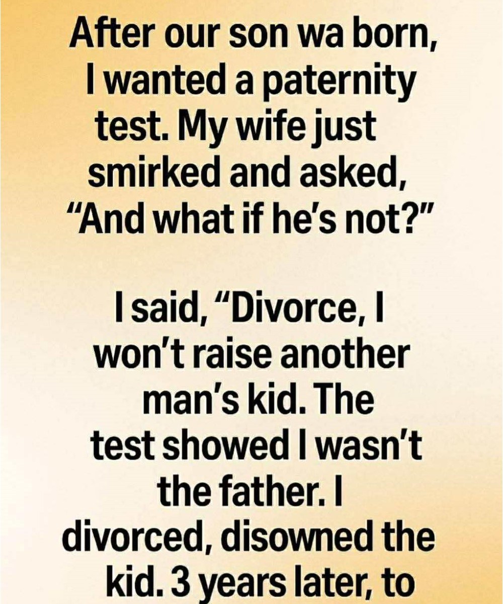 “A father’s doubt tore his family apart—and the regret has followed him ever since.”