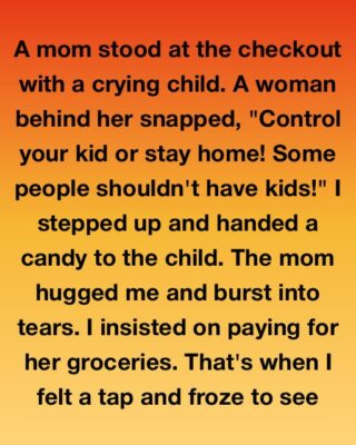 I Saw A Struggle At The Checkout Line And Chose To Help, Never Realizing That One Small Act Of Kindness Would Bring My Own Life Full Circle