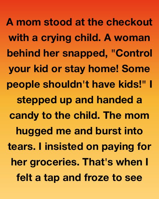 I Saw A Struggle At The Checkout Line And Chose To Help, Never Realizing That One Small Act Of Kindness Would Bring My Own Life Full Circle