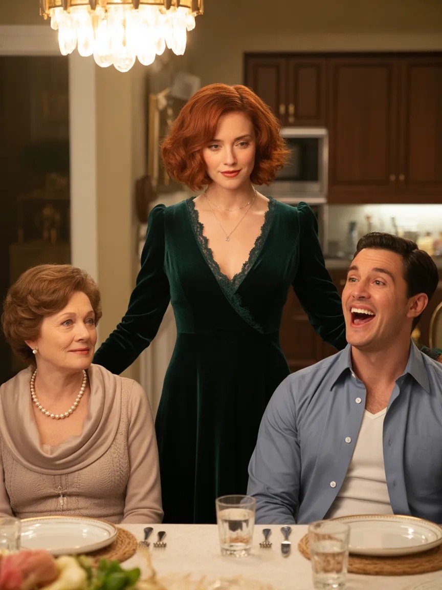 The day before our wedding, my fiancé brought me to his mom’s house for “a nice family dinner.” She switched to Italian to insult me right in front of my face—then my fiancé joined in and laughed. Before walking out, I revealed the one thing they never expected: I understood every word.