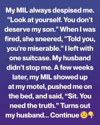 My Mother-in-Law Hated Me… Until She Showed Up With the Truth That Saved My Life