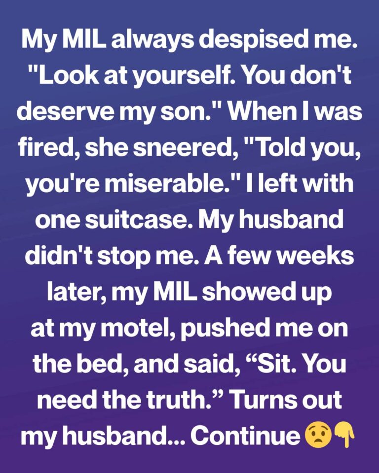 My Mother-in-Law Hated Me… Until She Showed Up With the Truth That Saved My Life