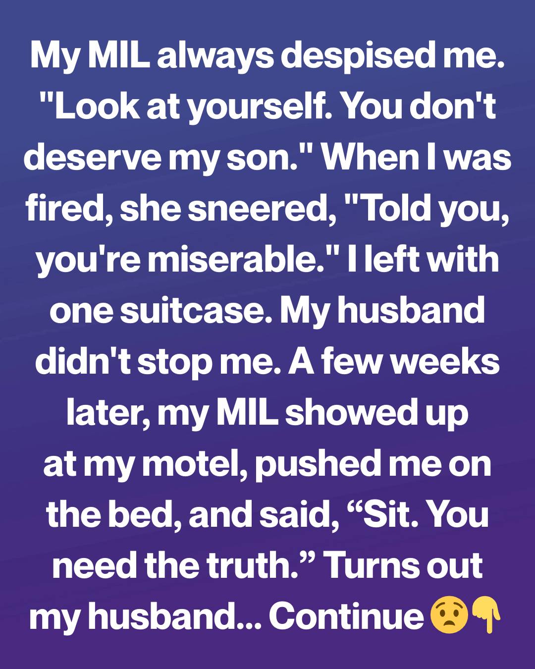 My Mother-in-Law Hated Me… Until She Showed Up With the Truth That Saved My Life
