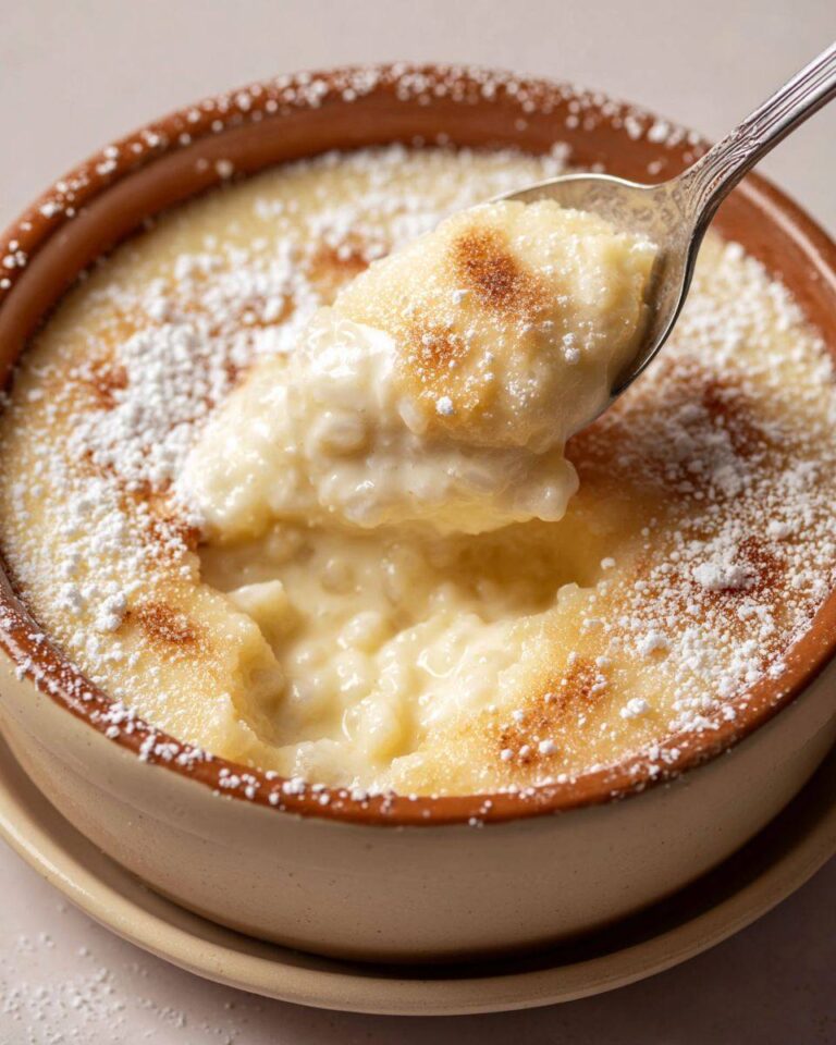 Amish Cozy Delight”: Only 3 ingredients. I prepare it when I want comfort without spending much time.