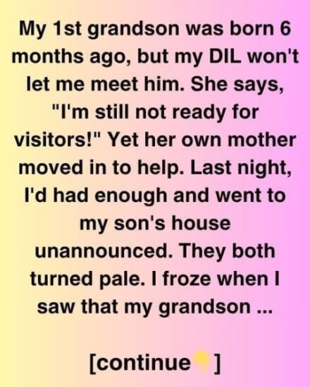 The Grandson Behind Closed Doors!
