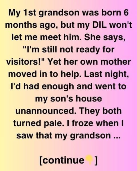 The Grandson Behind Closed Doors!
