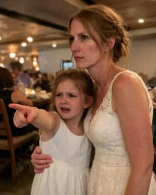 During My Wedding, My 7-Year-Old Daughter Tearfully Said, Mom, Look at Daddys Arm! I Dont Want a New Daddy! – What I Saw Left Me in Pure Shock