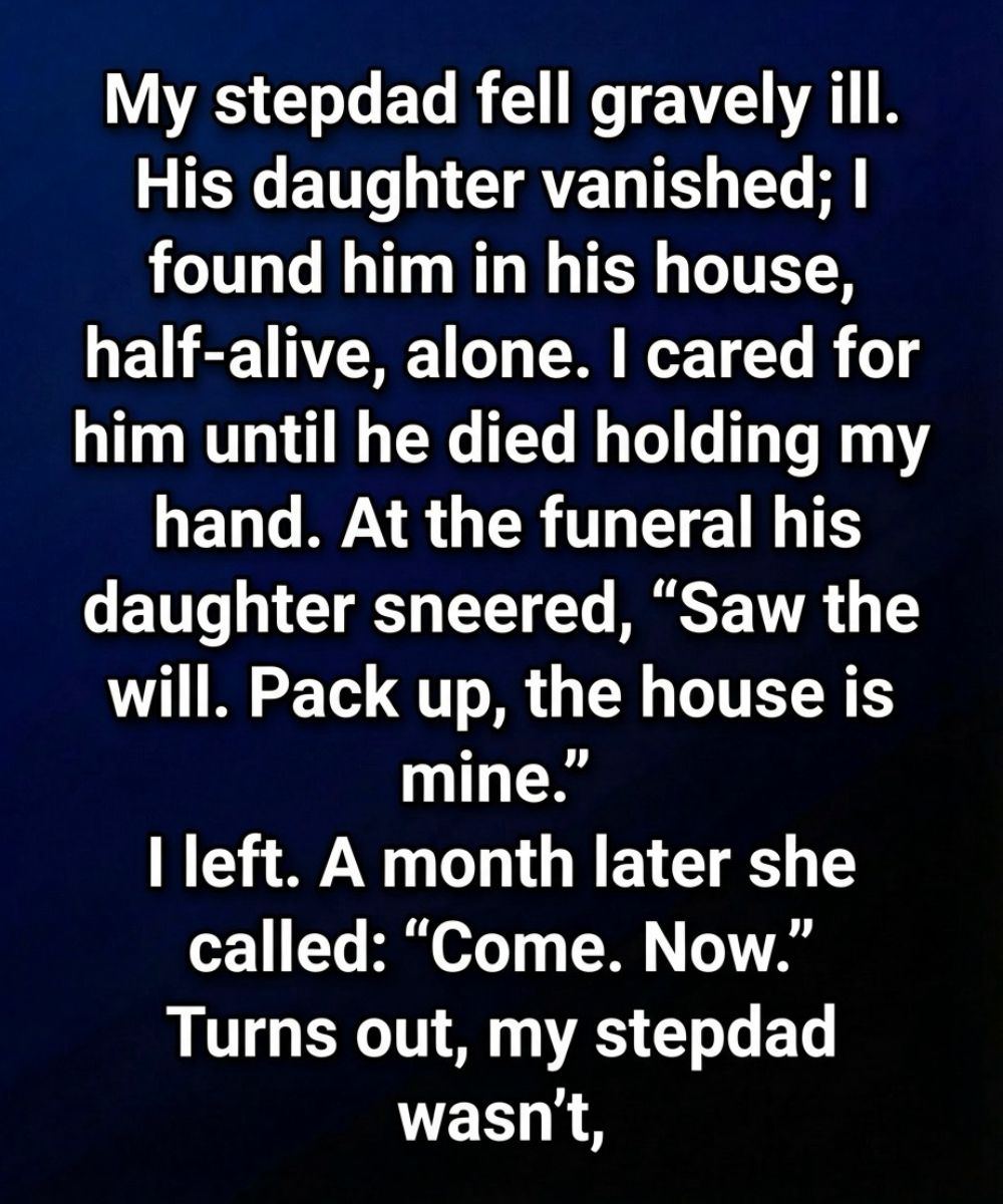 The Legacy of Presence: A Stepdaughter’s Choice and the Final Act of Gratitude