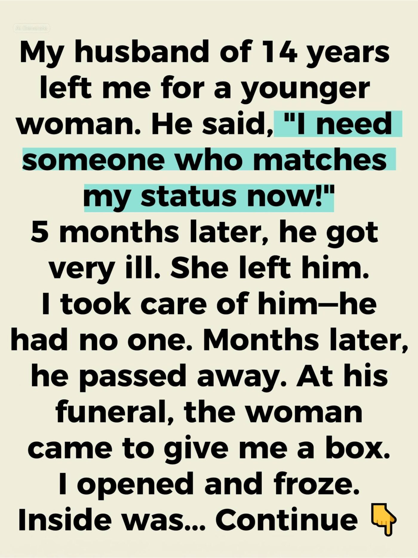 He Left Me, Saying He Loved a Younger Woman — But What He Left Behind in the End Shattered Me