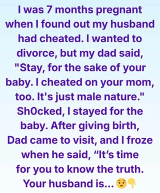 My husband’s betrayal shattered my heart — but my father’s unexpected revelation rebuilt me stronger than ever.