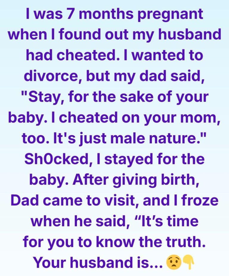 My husband’s betrayal shattered my heart — but my father’s unexpected revelation rebuilt me stronger than ever.