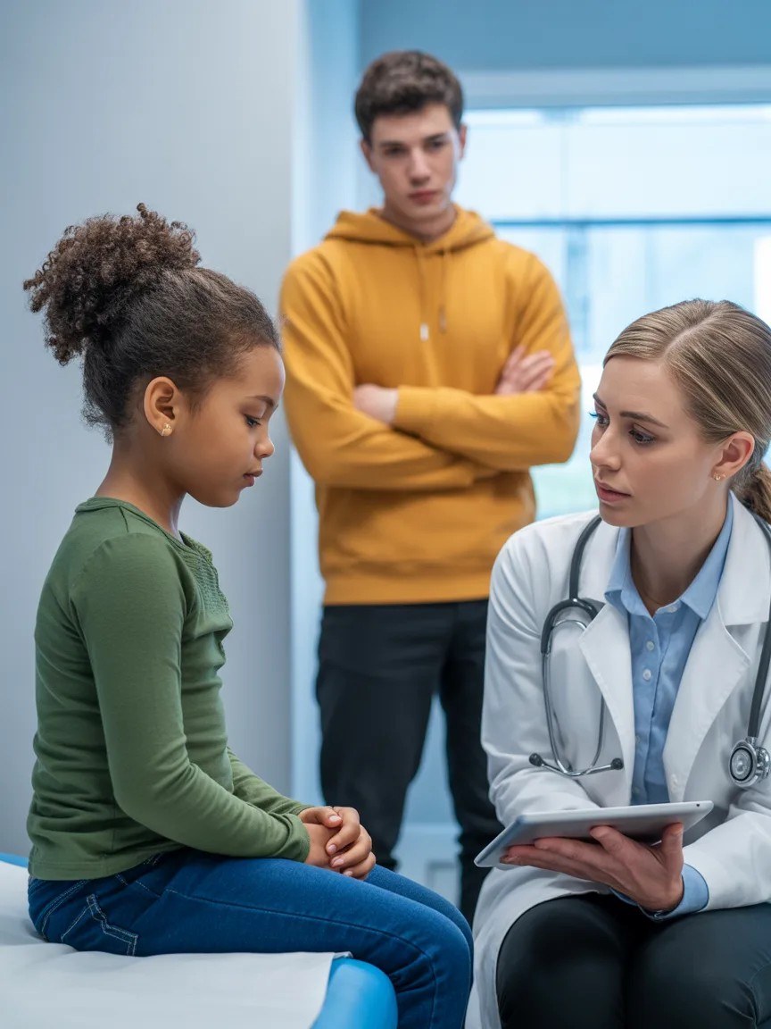 My teenage daughter kept telling me something was wrong with her body. My husband brushed it off as overreaction until the day I took her to the hospital and the truth reshaped our family forever.