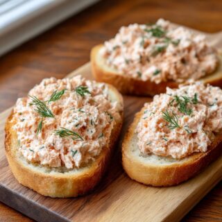 Homemade Salmon Rillettes