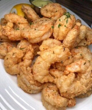 You don’t want to lose this recipe. My friend who doesn’t even like shrimp, loves this dish!