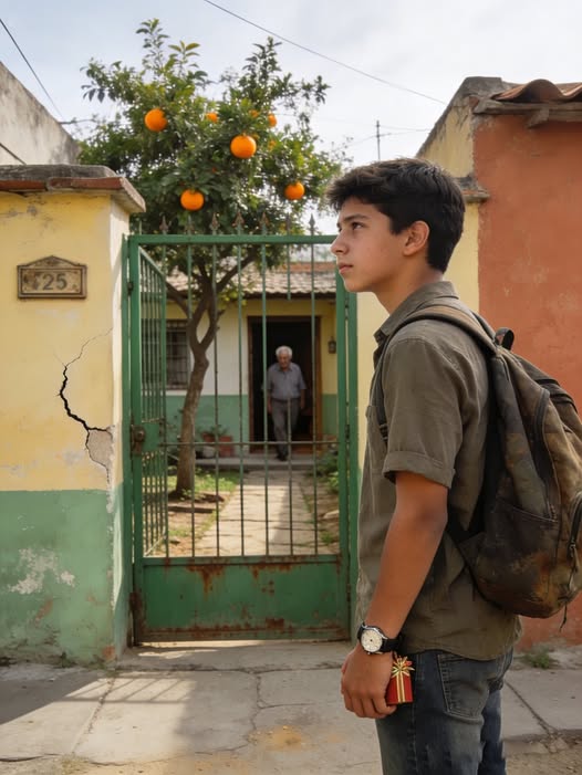 Every year the child received an anonymous gift just when he needed it most, without knowing who sent it. He grew up accompanied by those mysterious boxes without ever knowing the person behind them. At the age of 18 he decided to seek the truth… and discovered something that transformed his entire childhood.