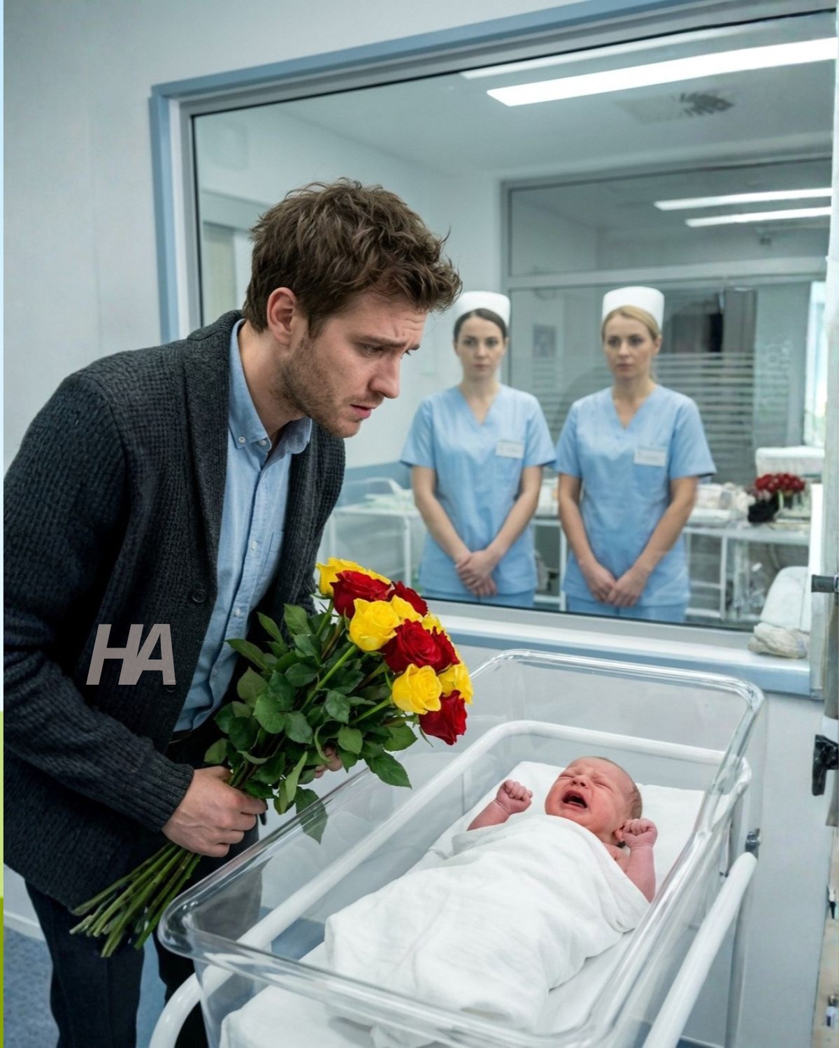 HE THREW YOU OUT FOR “GIVING HIM A GIRL”… BUT ON DELIVERY DAY THE DOCTOR SAID ONE SENTENCE THAT ENDED HIS PRIDE FOREVER