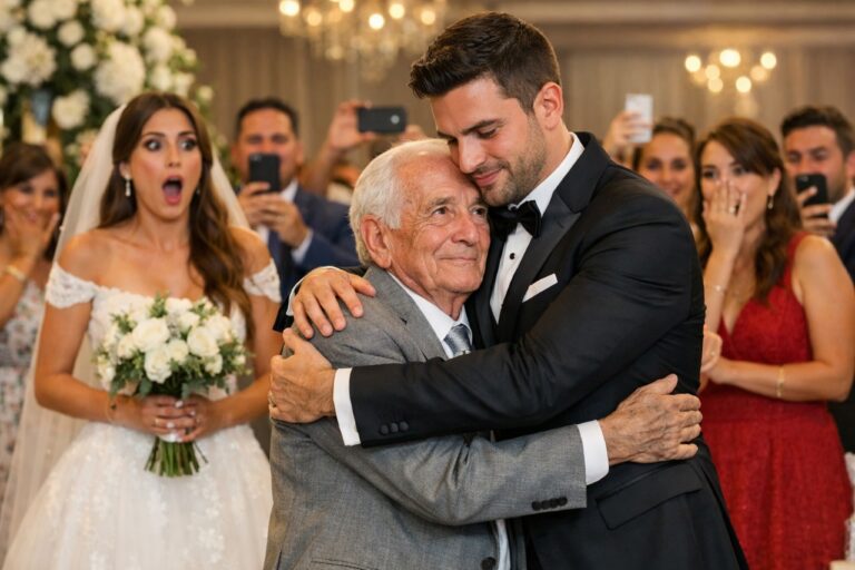 YOU CANCELED YOUR PARIS WEDDING AFTER THEY HUMILIATED YOUR GRANDPA… THEN HE WHISPERED A SECRET THAT MADE THE ROOM GO SILENT
