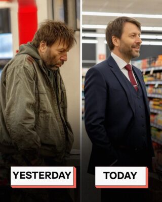 I Defended a Veteran Everyone Mocked at the Store – the Next Day, a Man in a Suit Walked Up to Me and Said, We Need to Talk About What You Did