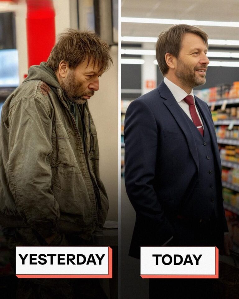 I Defended a Veteran Everyone Mocked at the Store – the Next Day, a Man in a Suit Walked Up to Me and Said, We Need to Talk About What You Did