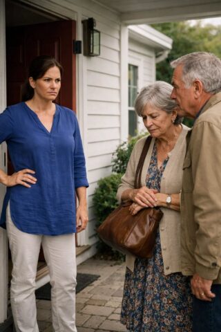 Elderly Couple Pretended to Be Homeless—Only the Daughter-in-Law They Hated Most Opened the Door