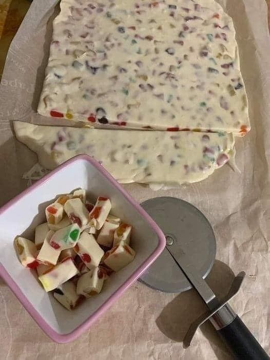 Four-Ingredient Nougat Bars