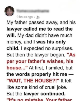 Hidden Gift In His Will