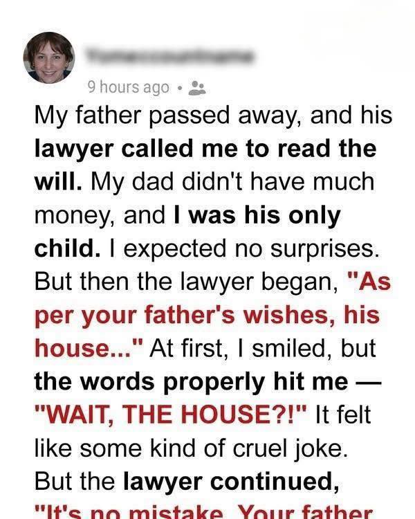 Hidden Gift In His Will