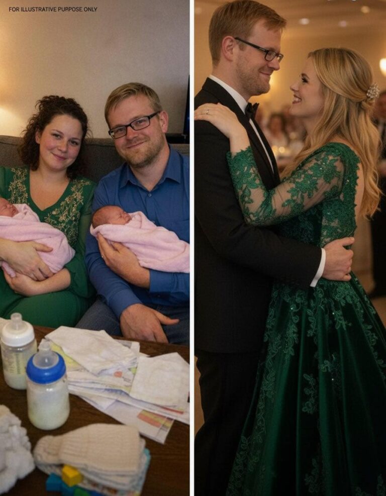 My Husband Left Me for My Cousin While I Was on Maternity Leave – at Their Wedding, the DJ’s Announcement Made the Room Go Silent